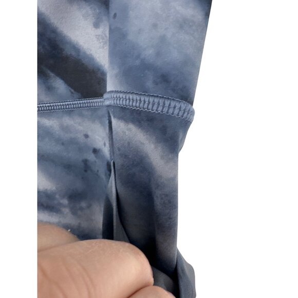 Athleta Women's 25” Salutation Stash Pocket ll 7/8 Tight 599748 Blue Size M - Picture 4 of 11